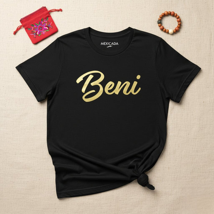Maglietta Beni Uomo e Donna | B5, Forza, Guerriero, Potenza, Coraggio, Audace