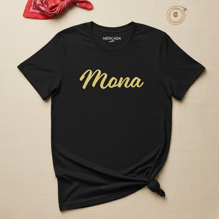 Maglietta per Uomo e Donna Mona | Mona, Arte, Creatività, Espressione, Design Unico | M5
