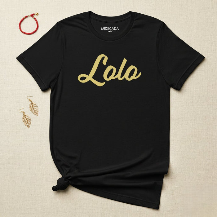Maglietta Lolo per uomo e donna | L5 | Comoda, casual, unisex, elegante, alla moda