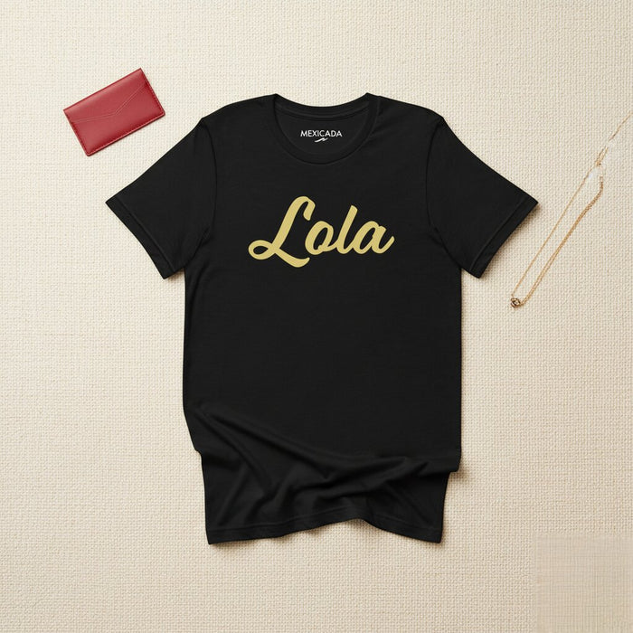 Maglietta Lola per Uomo e Donna | L5 | Moda, Casual, Comoda, Elegante, Unisex