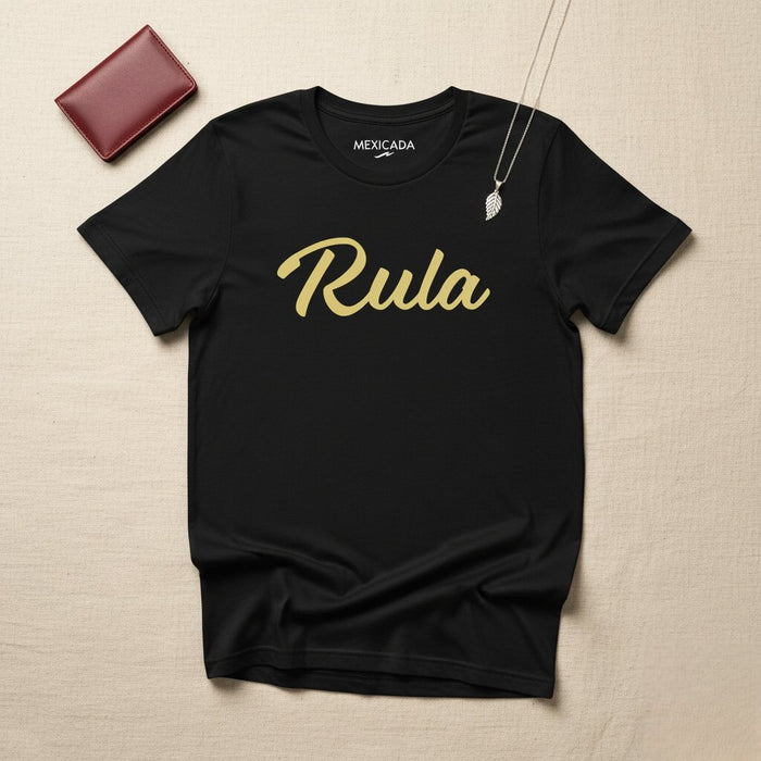 T-shirt da uomo e donna Rula | R5, forza, fiducia, potere, audace, abbigliamento sportivo