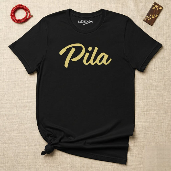 Maglietta Pila da Uomo e Donna | Potere, Forza, Resilienza, Energia, P5
