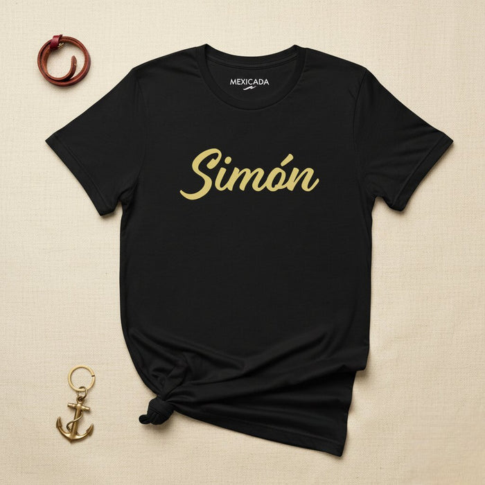 Maglietta Simón Uomo & Donna | S5, Forza, Fiducia, Orgoglio, Audace | L5