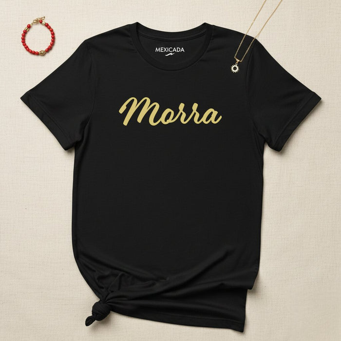 Maglietta Morra da uomo e da donna | Morra, forza, potere, audacia, fiducia | M5