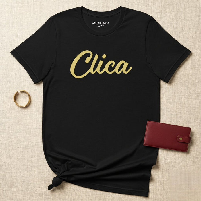 Clica T-shirt da uomo e donna | C5, Grafica, Casual, Elegante, Comoda, Unisex