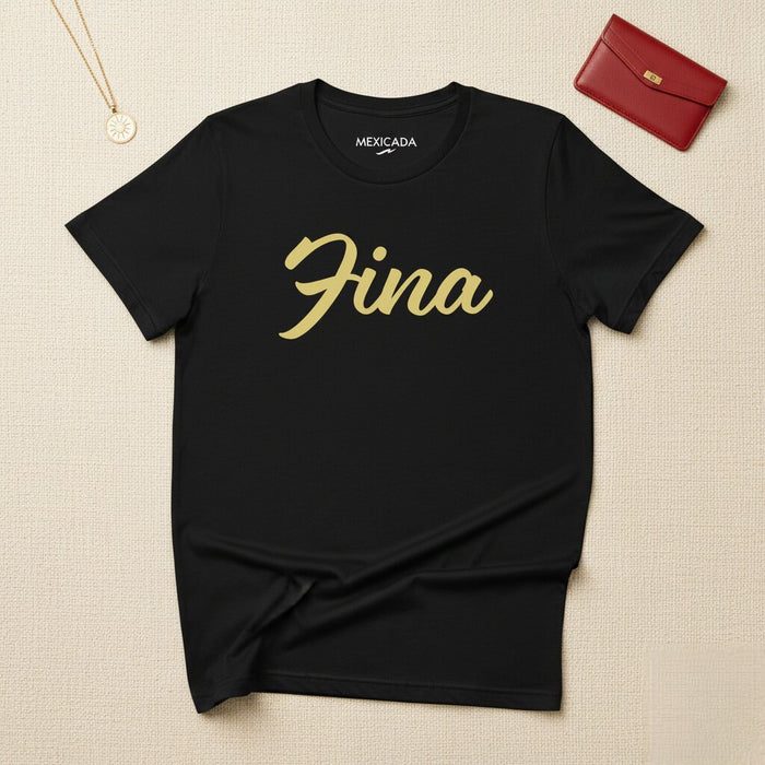 Fina Maglietta da Uomo e Donna | F5, Forza, Fiducia, Potenziamento, Design Audace