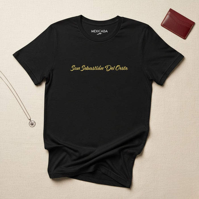 Maglietta da uomo e donna San Sebastián Del Oeste | Città, Messico, Avventura, Cultura, Viaggio, S5