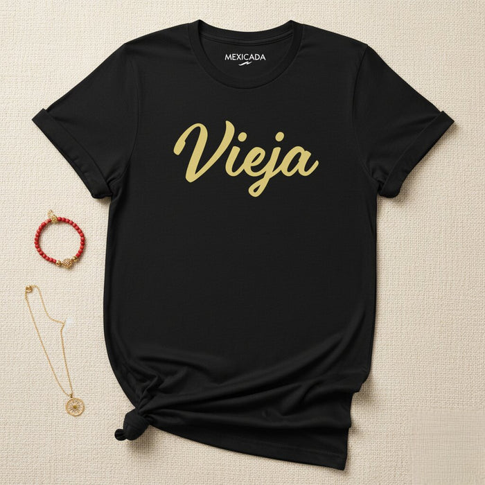 Vieja Men & Women's T-Shirt | Old, Vintage, Classic, Timeless, Retro | V5