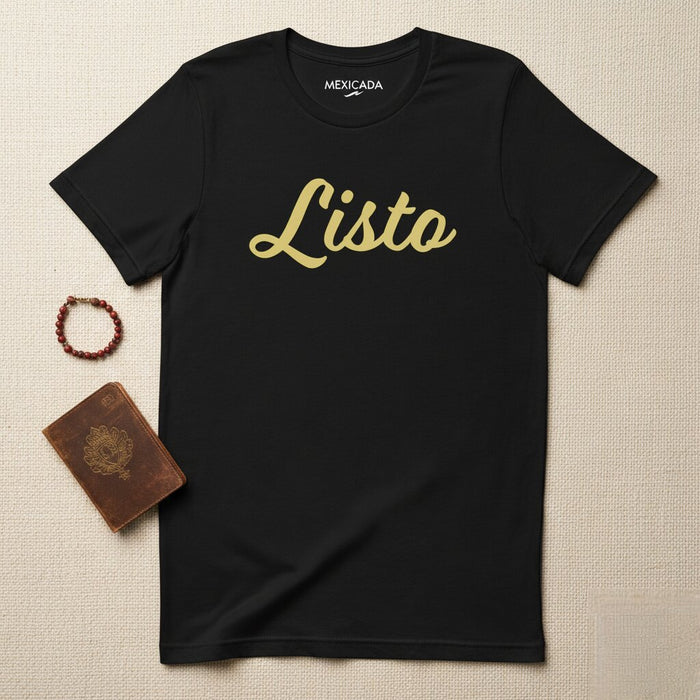 Maglietta Listo da Uomo e Donna | Prontezza, Forza, Fiducia, Potenziamento | L5