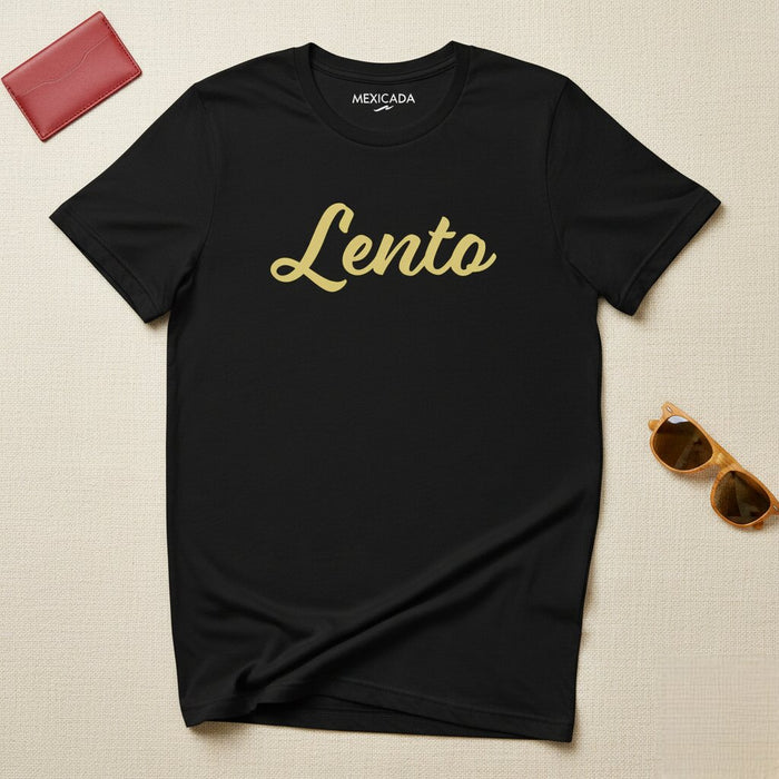 T-shirt Lento da uomo e da donna | Lentezza, pazienza, rilassamento, consapevolezza | L5