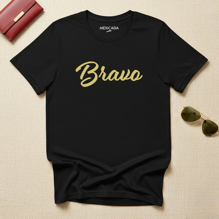 Maglietta Bravo Uomo e Donna | Forza, Coraggio, Determinazione, Leadership | B5