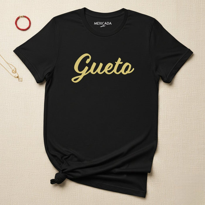 Maglietta da uomo e donna Gueto | Streetwear, moda urbana, hip-hop, graffiti, G5