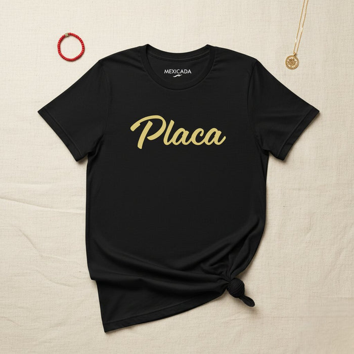 Maglietta Uomo e Donna Placa | Targa, Forza, Potenza, Onore | P5