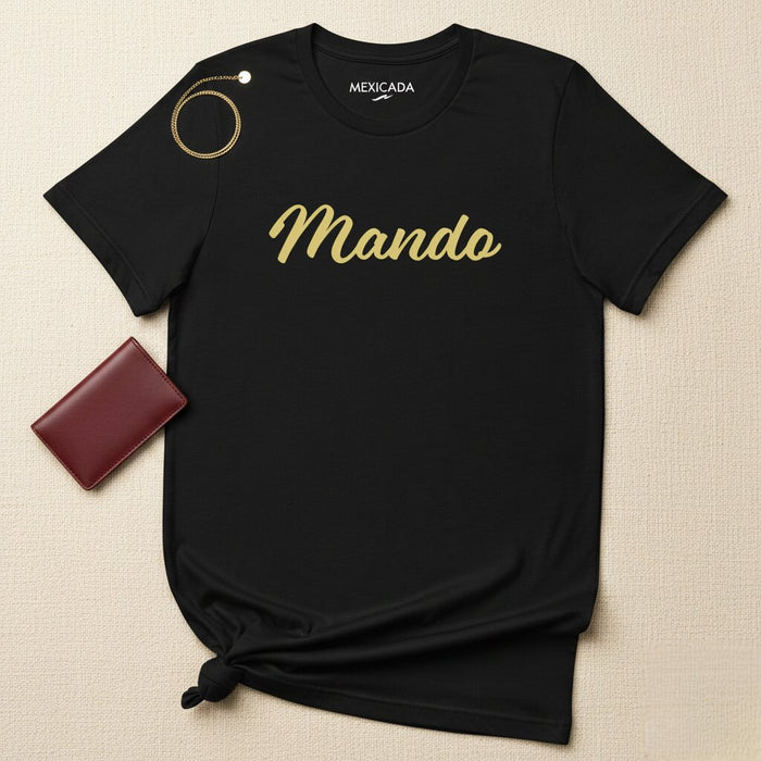 Maglietta Mando da uomo e donna | Mandalorian, Star Wars, Cacciatore di taglie, Avventura, Eroe | M5