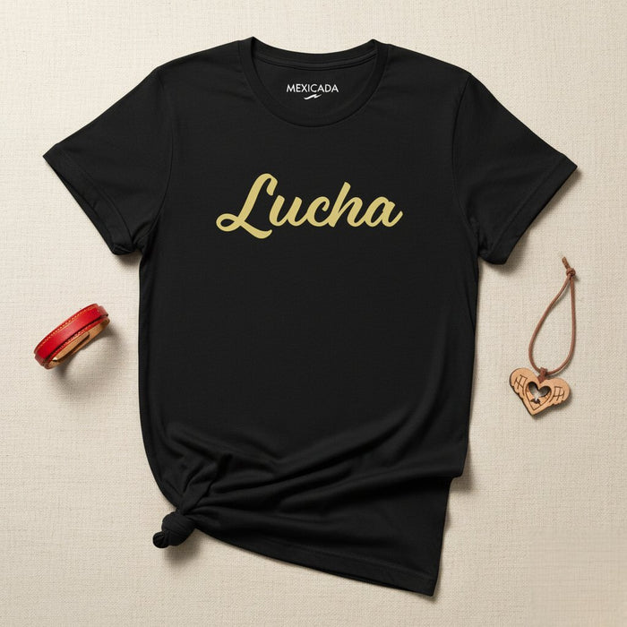 Maglietta Lucha Uomo e Donna | Lotta, Forza, Determinazione, Resilienza | L5