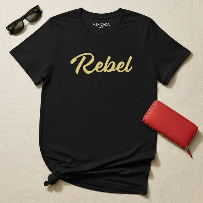 Maglietta Rebel da Uomo e Donna | Ribelle, Forza, Libertà, Audace, R5