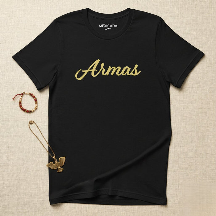 Maglietta Armas da uomo e da donna | Armi, Forza, Potenza, Coraggio, A5