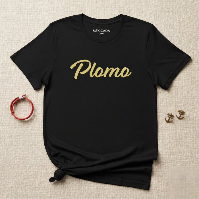 Maglietta Plomo da uomo e donna | Piombo, forza, potenza, resilienza, P5