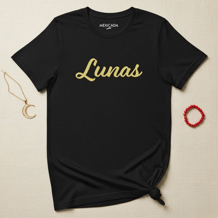 Maglietta Lunas per uomo e donna | Luna, notte, stelle, mistica, L5