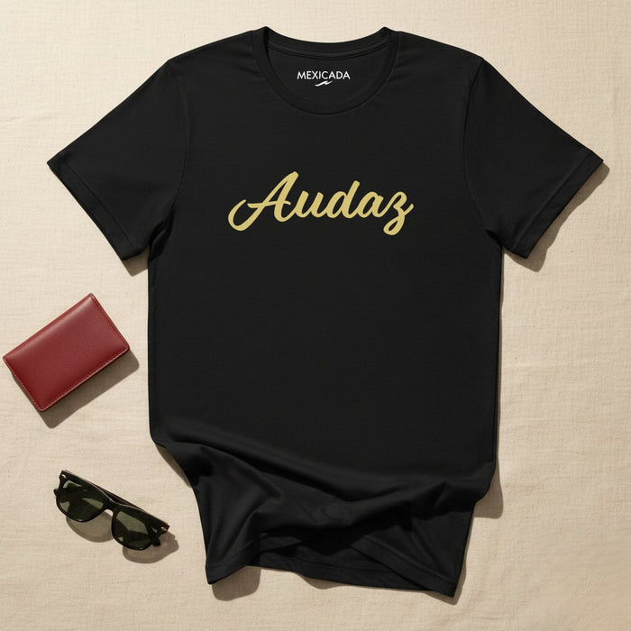 Maglietta Audaz Uomo e Donna | Audacia, Forza, Fiducia, Potenza, A5