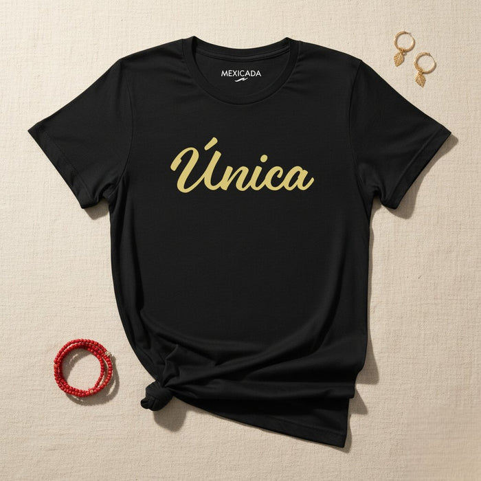Maglietta Única da Uomo e Donna | Unica, Audace, Forza, Fiducia, Potenziamento | Ú5