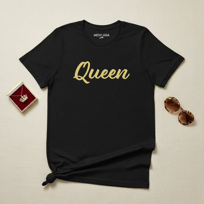 Maglietta per uomo e donna Queen | Regina, regalità, forza, responsabilizzazione, leader | Q5