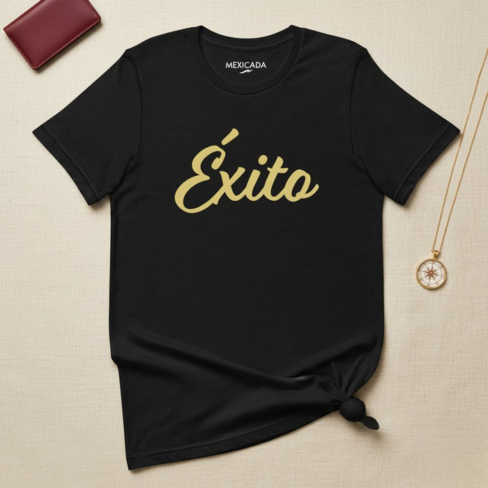 Maglietta Éxito da uomo e donna | Successo, realizzazione, motivazione, responsabilizzazione | É5