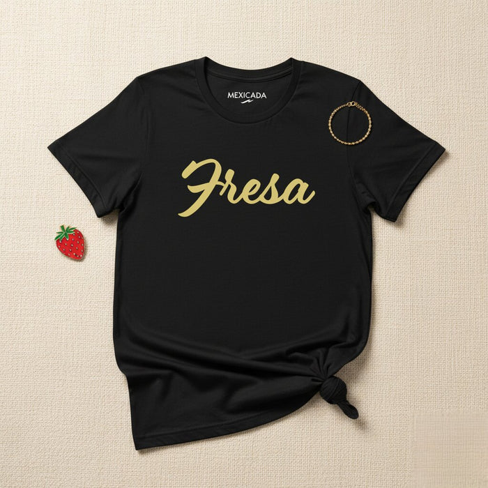 Maglietta Fresa da uomo e donna | Fragola, fresca, dolce, estiva, casual | F5