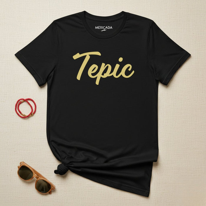 Tepic Men & Women's T-Shirt | T5, Mexican, Culture, Heritage, Tradition, Pride, Aztec
