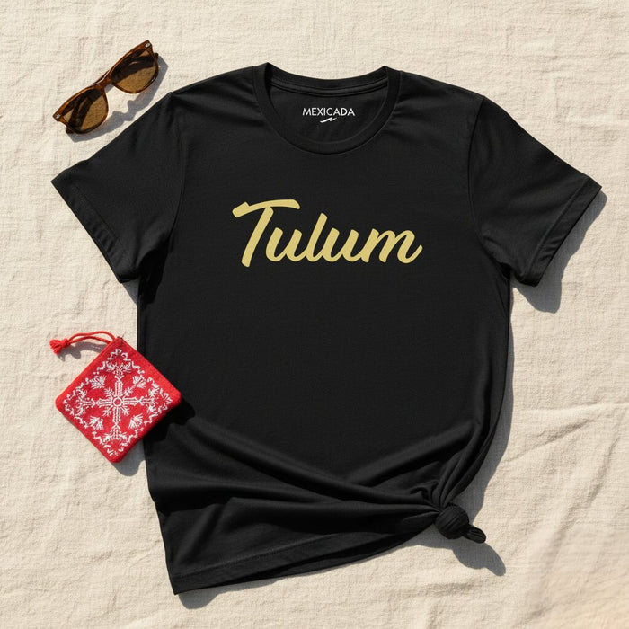 Maglietta Tulum Uomo e Donna | T5, Spiaggia, Vacanze, Paradiso, Messico, Estate, Viaggi