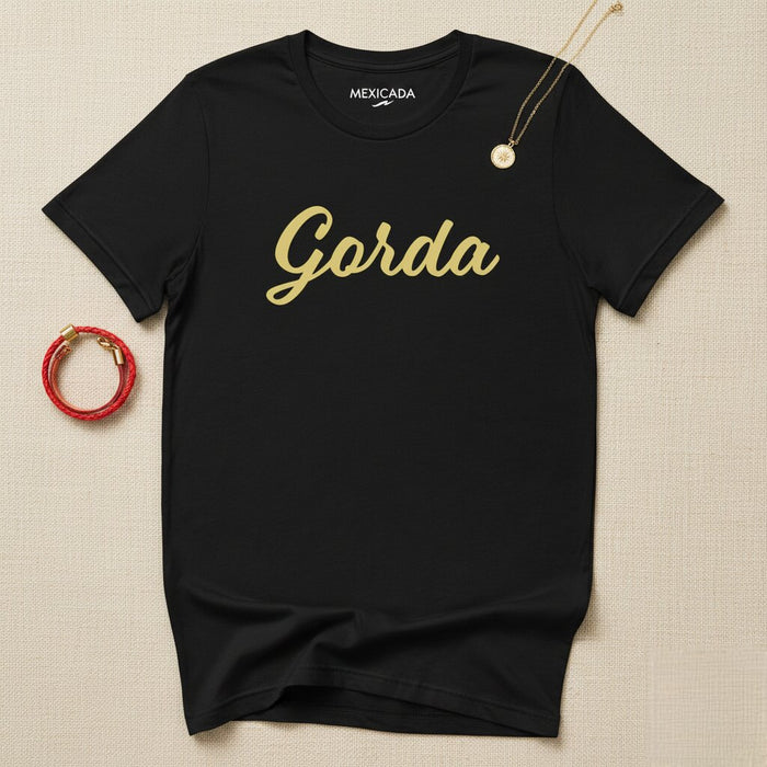 Maglietta Gorda da uomo e donna | Taglie forti, fiducia, responsabilizzazione | G5
