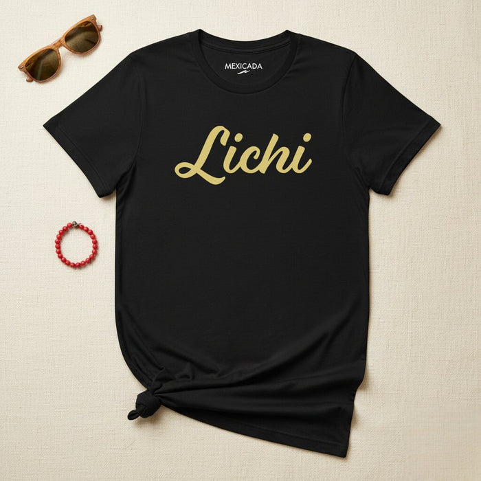 Maglietta Uomo e Donna Lichi | Frutto Lichi, Tropicale, Estivo, Stile, Moda | L5