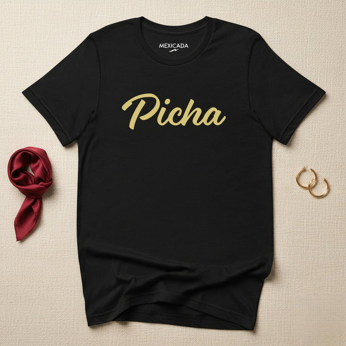 Maglietta Picha Uomo e Donna | P5 | Forza, Orgoglio, Potenziamento, Audacia, Fiducia
