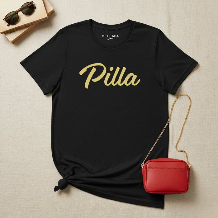 Maglietta Pilla Uomo e Donna | P5, Forza, Potere, Coraggio, Leadership