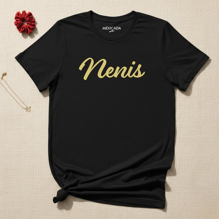 Maglietta Unisex Nenis da Uomo e Donna | Nenis, Stile, Comfort, Moda, Casual | N5