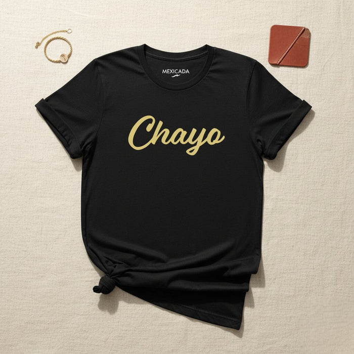 Maglietta Chayo Uomo & Donna | Chayo, Forza, Spirito, Orgoglio, Resilienza | C5