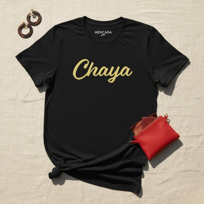 Maglietta Chaya da uomo e donna | Chaya, Forza, Potenza, Fiducia, Spirito | C5