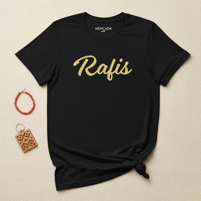 Maglietta Rafis da Uomo e Donna | R5, Forza, Fiducia, Potenza, Design Audace, Unisex
