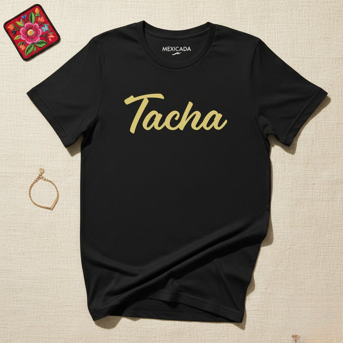 Maglietta T-Shirt Tacha da uomo e donna | T5, Audace, Forte, Fiduciosa, Stile, Moderno