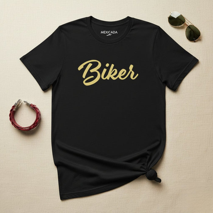 T-shirt da motociclista uomo e donna | Motocicletta, centauro, libertà, ribelle, avventura | B5