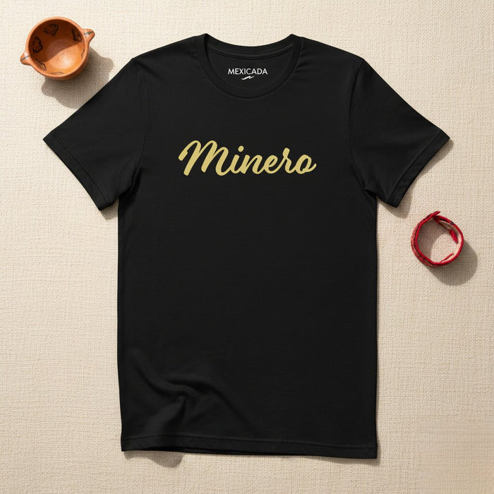 Maglietta Minero Uomo e Donna | Minatore, Forza, Lavoro, Potere | M5