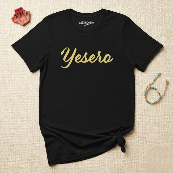 T-Shirt Yesero da Uomo e Donna | Forza, Fiducia, Potere, Audacia, Leadership | Y5