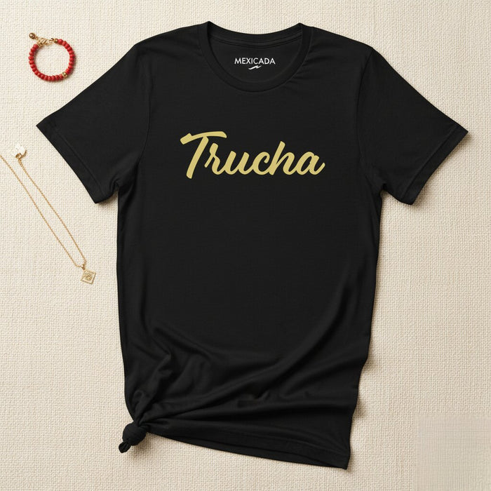 Maglietta Trucha Uomo e Donna | Trota, Pesce, Forza, Natura, All'Aperto | T5