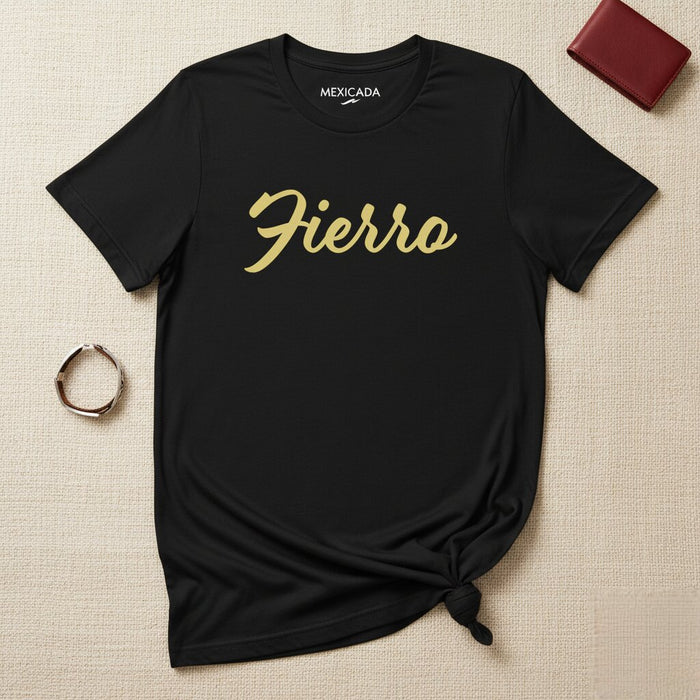 Maglietta Fierro da uomo e donna | Forza, Potenza, Ferro, Resilienza, F5