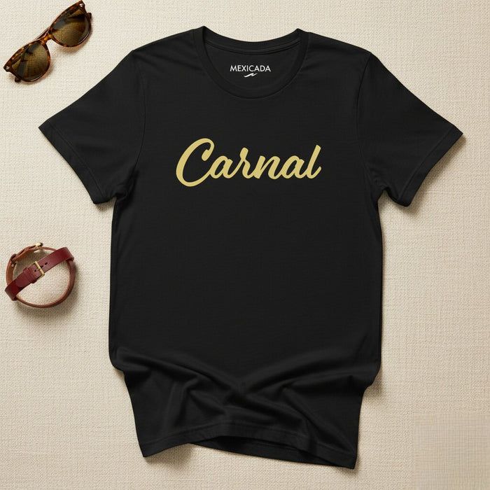 Maglietta Carnal | Fratello, Legame, Lealtà, Famiglia, Rispetto, Connessione | C5
