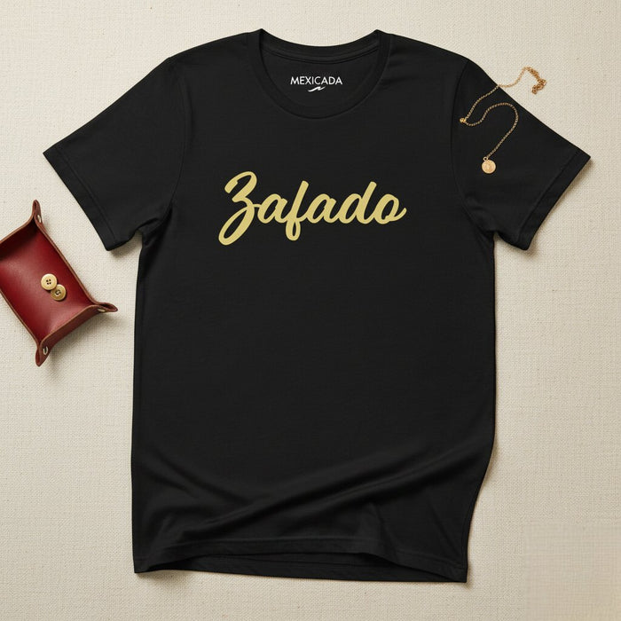 Maglietta Zafado | Spirito Selvaggio, Audace, Indomito, senza Paura | Z5