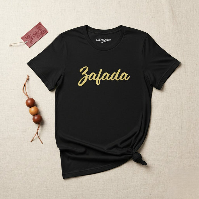 Maglietta Zafada | Audacia, Ribellione, Forza, Sfidanza, Libertà | Z5