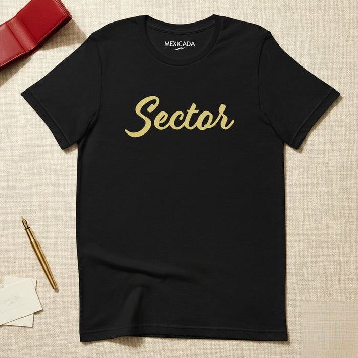 T-Shirt Sector Uomo e Donna | Potenza, Concentrazione, Precisione, Forza, Disciplina | S5