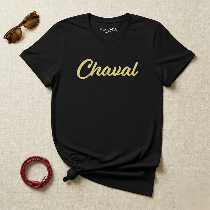 T-shirt Chaval | Bambino, Ragazzo, Spirito audace, Stile streetwear, Energia giocosa | C5