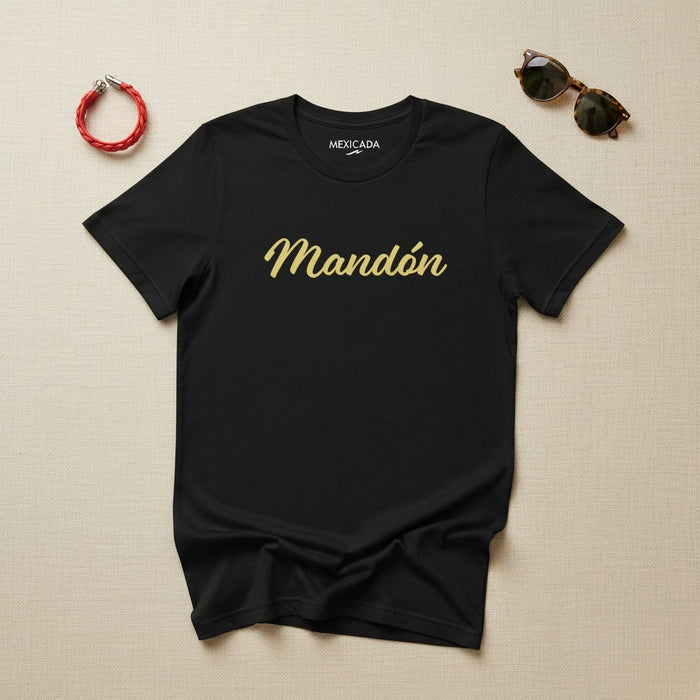 T-shirt Mandón da uomo e donna | Autoritaria, Leader, Potere, Presenza imponente | M5